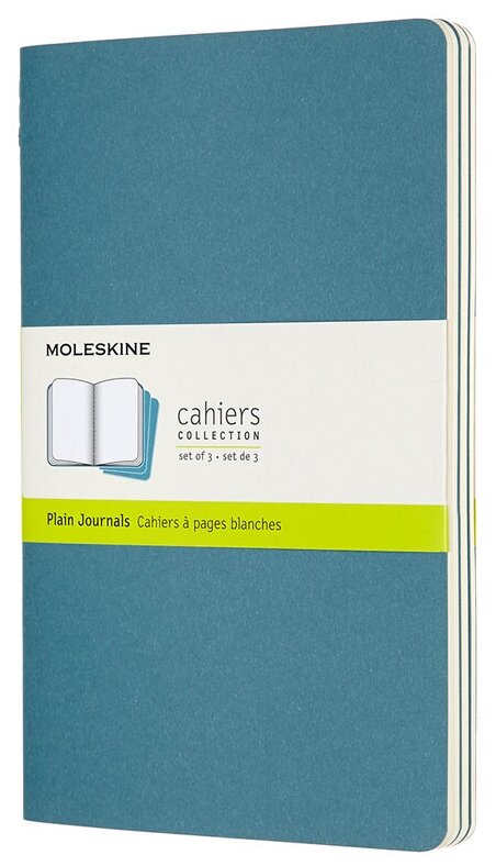 Блокнот Moleskine Cahier Journal Large (ch018b44)
