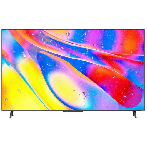 фото Qled телевизор tcl 65c725 smart черный