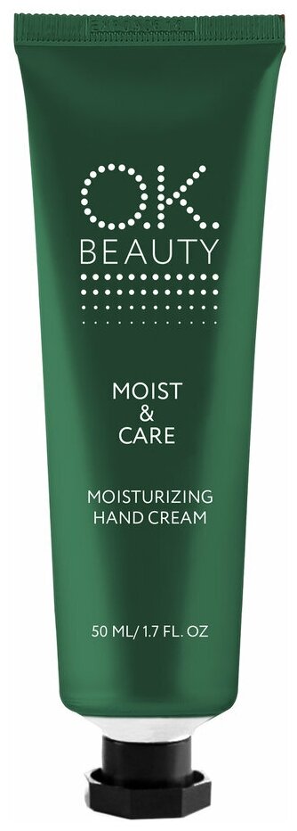 O.K.Beauty Moist & Care Moisturizing Hand Cream 50мл