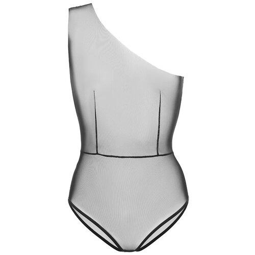 Боди Basic one shoulder body черное S PETRA 3900₽