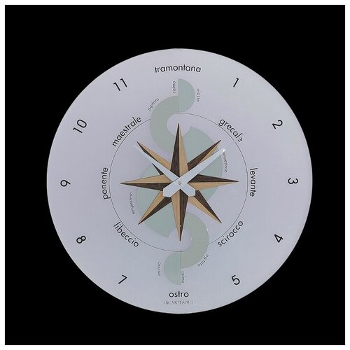 Incantesimo Design Часы настенные 