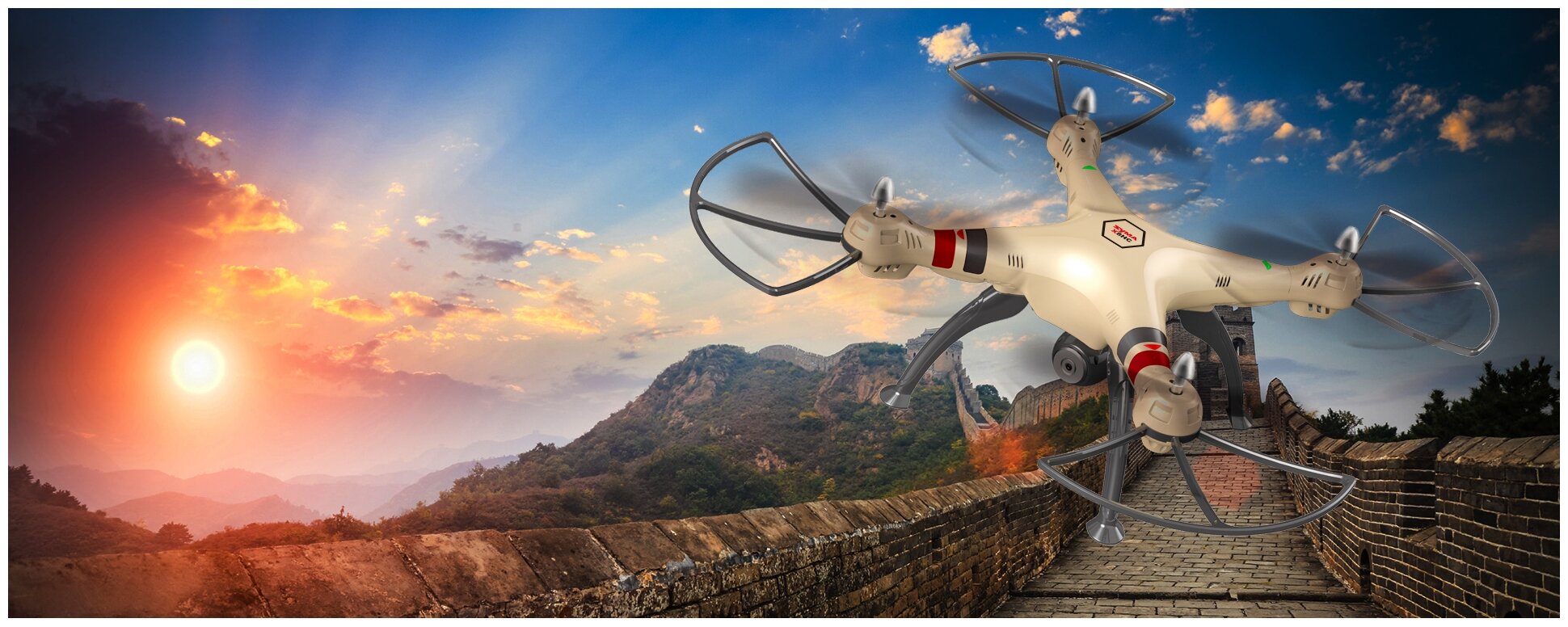 Квадрокоптер Syma X8HC