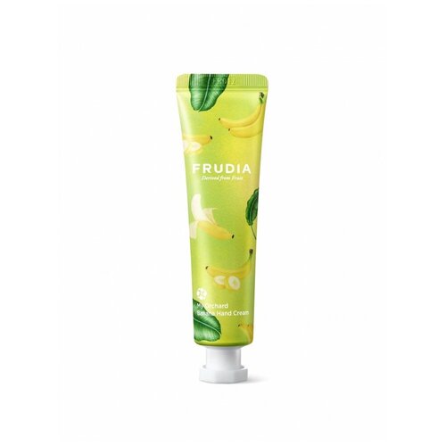 Крем для рук с бананом FRUDIA смягчающий - Squeeze Therapy Banana Hand Cream