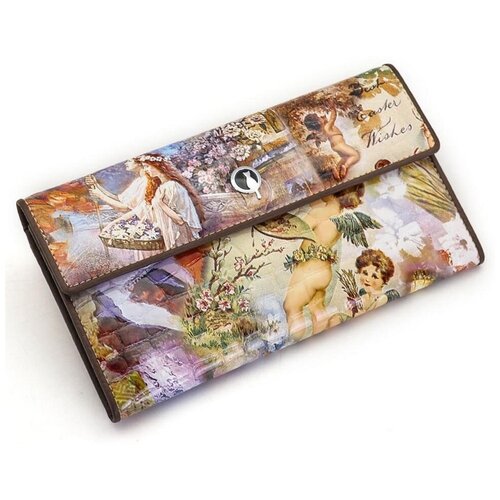 фото Большой женский кожаный кошелек sergio valentini св 8149-013