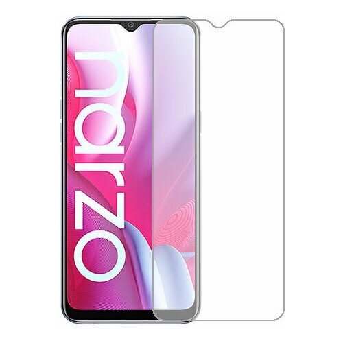 Realme Narzo 20A защитный экран Гидрогель Прозрачный (Силикон) 1 штука realme narzo 50i защитный экран гидрогель прозрачный силикон 1 штука