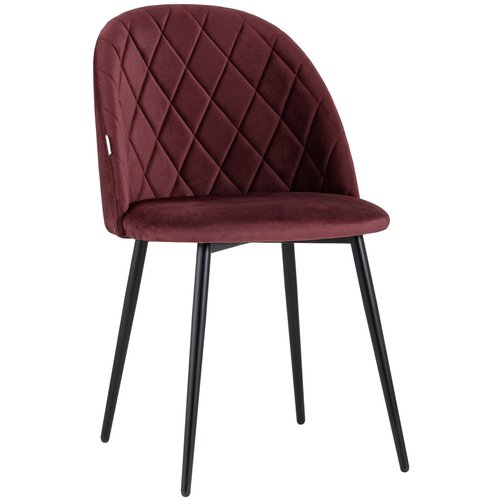 фото Стул марсель велюр винный new stool group