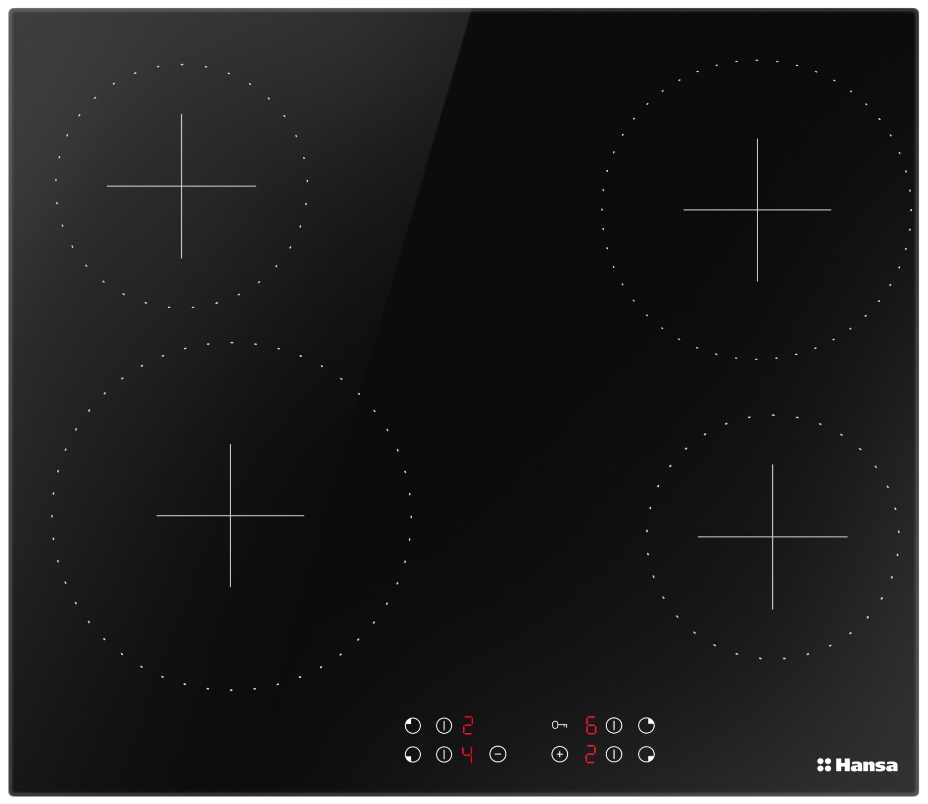 Электрическая варочная панель Hansa BHC66377