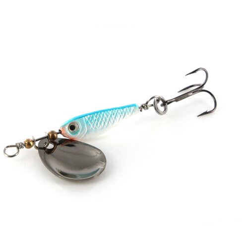 Блесна Hacker Spinner Minnow Round 3 гр 001 126₽