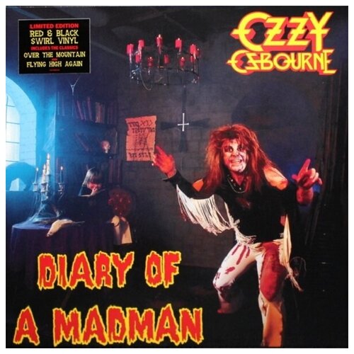 Виниловая пластинка Ozzy Osbourne Diary of a Madman (40th anniversary)