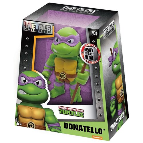 Фигурка металлическая Черепашки-ниндзя: Donatello (10 см)