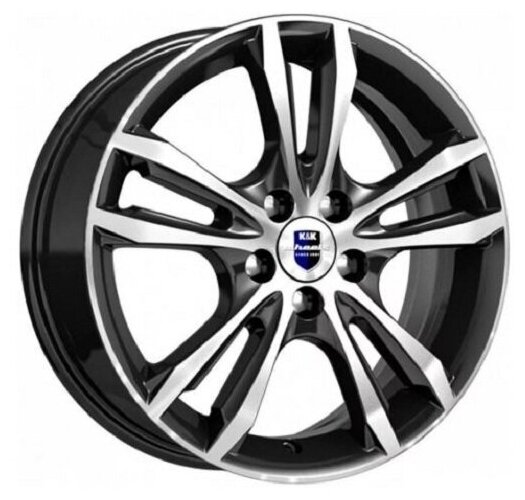 K&K Samara Алмаз Черный 6*16/5*114,3 d67,1 ЕТ50 (KC866-14)