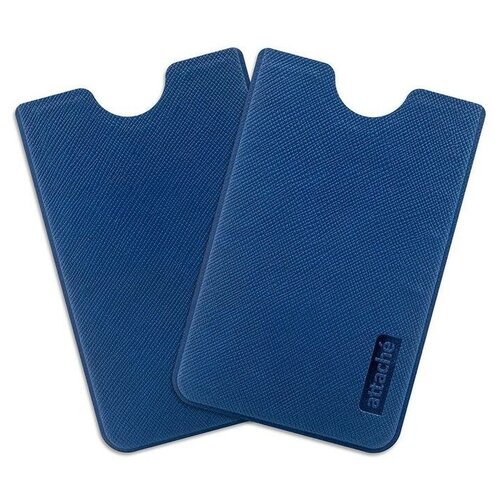 фото Чехол для кредитных карт attache защитный, эко кожа (881286)