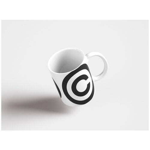 фото Кружка "авторское право, икона, лицензия" 320 мл lotsprints