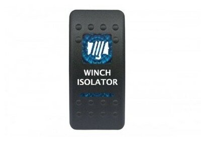 Выключатель блокировки лебедки WINCH ISOLATOR BLUE