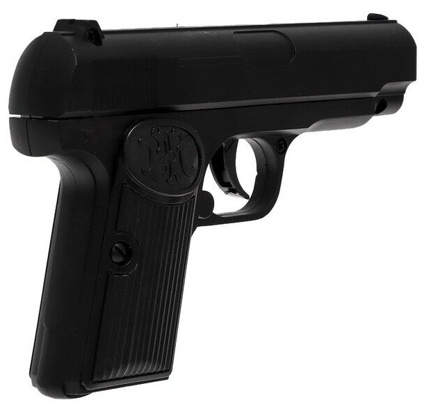 Пистолет игрушечный "Browning M1903", металлический, для мальчиков