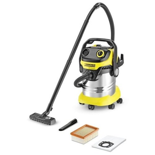 фото Пылесос karcher wd 5 premium + многоразовые латексные перчатки