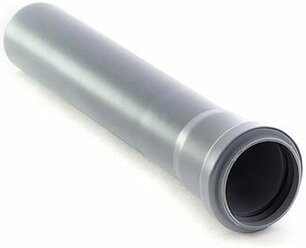 Труба для внутренней канализации 110х2,2х1000мм РосТурПласт (труба 110х1000 мм) (11174)