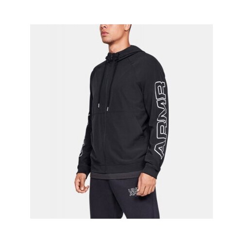 фото Мужская баскетбольная куртка ua baseline woven, арт.1317413-001, разм. s under armour