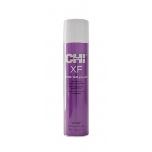 Лак CHI Усиленный объем экстрасильной фиксации CHI Magnified Volume Finishing Spray XF лак для волос styling eco finishing spray 350мл