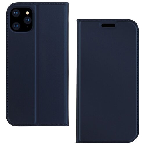 фото Чехол-книжка mypads для google pixel 4a водоотталкивающий с мульти-подставкой на жесткой металлической основе синий