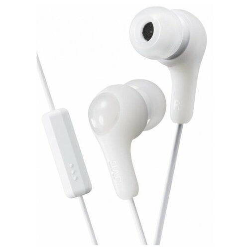 Наушники JVC Gumy Plus HA-FX7M-WN-U белый 123600₽