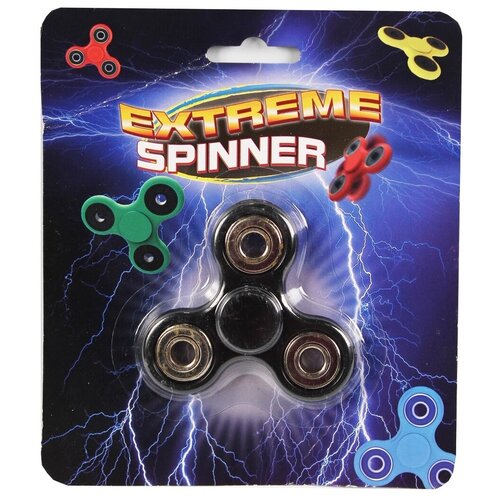 Игрушка-антистресс спиннер Spinner (черный) игрушка антистресс спиннер spinner зеленый
