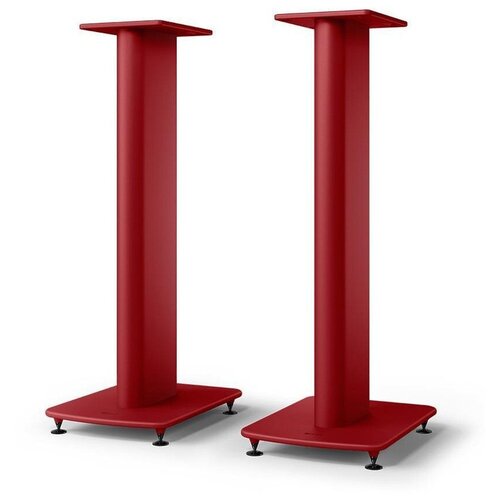 фото Стойка для акустики kef s2 floor stand red