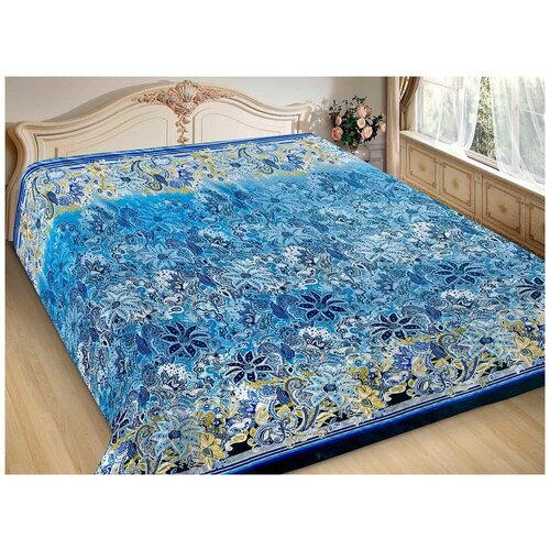 Аврора Покрывало Шелк Евро А010