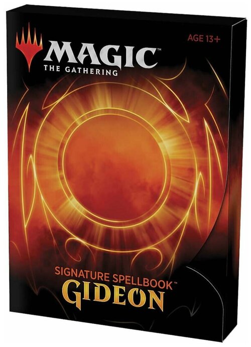 Настольная игра Magic: The Gathering - Набор Signature Spellbook: Gideon на английском языке