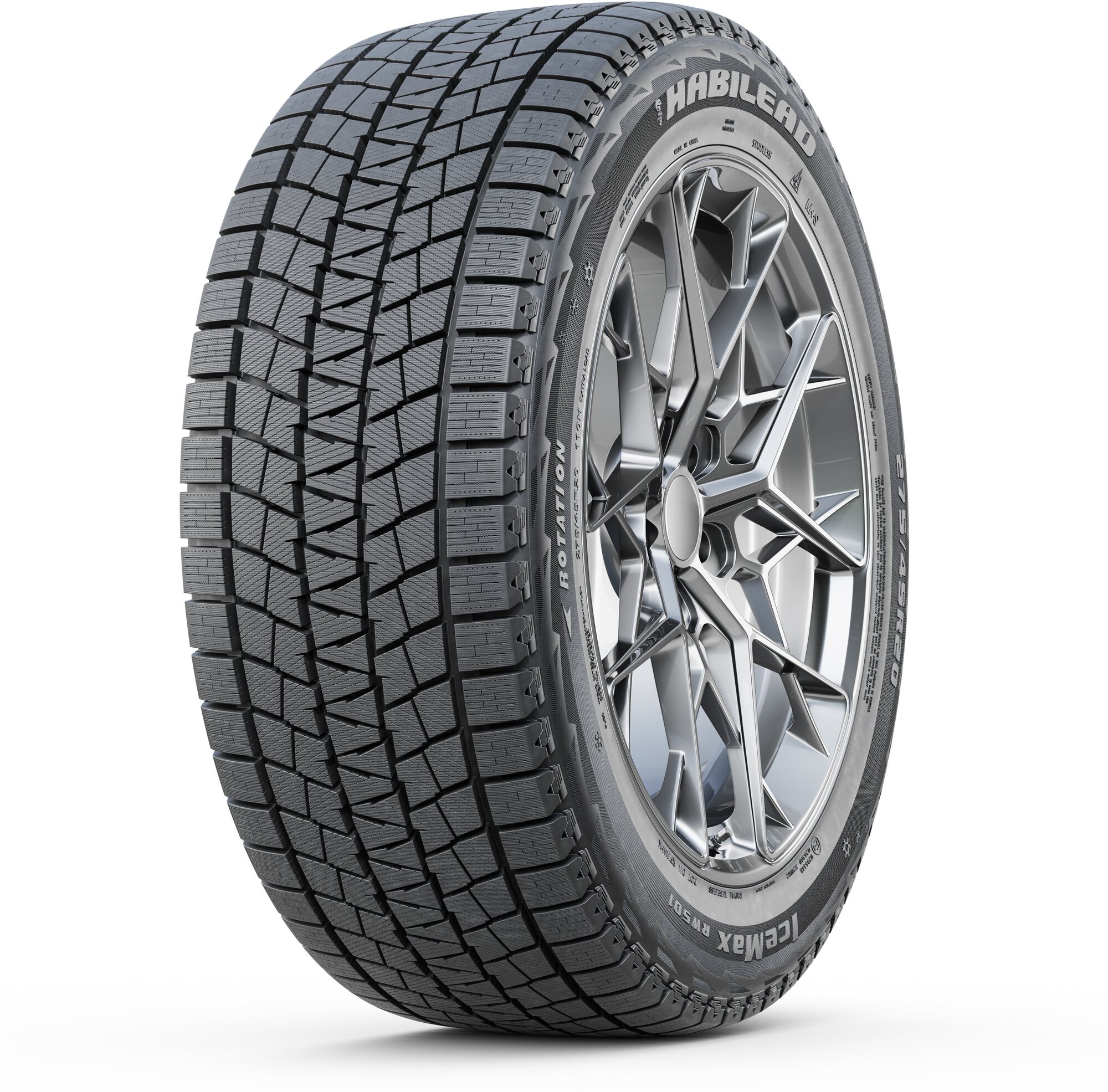 KAPSEN 245/55R19 103H IceMax RW501