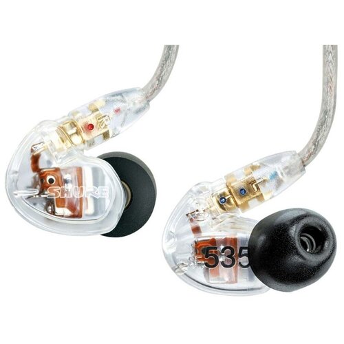 Shure SE535-CL-EFS Вкладные наушники 5544000₽