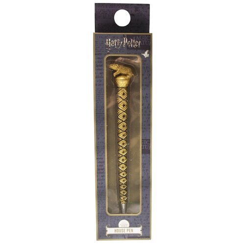 Ручка-Волшебная палочка золотая Hufflepuff Harry Potter ручка волшебная палочка зеленая harry potter