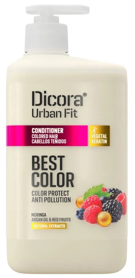 Dicora UF Best Color Кондиционер для окрашенных волос 800 мл