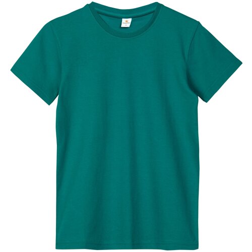 Футболка HappyFox, размер 10 (140), зеленый футболка happyfox размер 10 140 бежевый