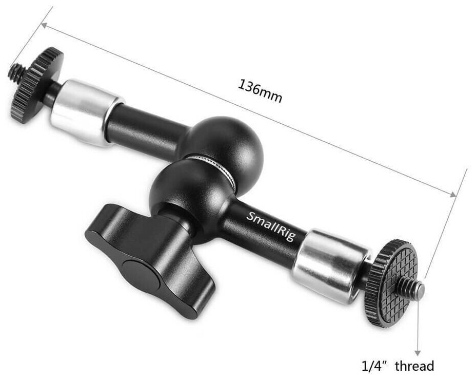 Шарнирный кронштейн SmallRig - фото №1