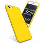 Чехол для iPhone 7 / 8 . Накладка - бампер на айфон 7 / 8. Желтый. Желтый - изображение