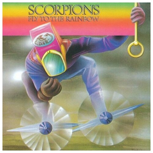 SCORPIONS FLY TO THE RAINBOW Jewelbox CD