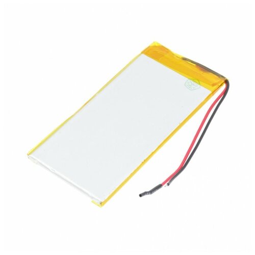 Универсальный аккумулятор банка 37 В 2000 мАч 87x40x3 мм 62000₽