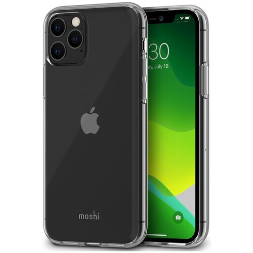 Чехол Moshi Vitros для iPhone 11 Pro. Цвет прозрачный.