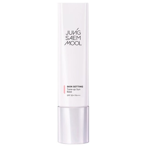 Jung Saem Mool Основа под макияж Skin setting Tone-up Sun, 40 мл, розовый