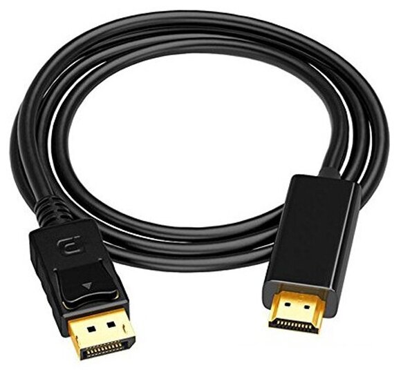 Видеоадаптер-кабель DisplayPort M -> HDMI M, 1.8 м | ORIENT C706 — фото 1