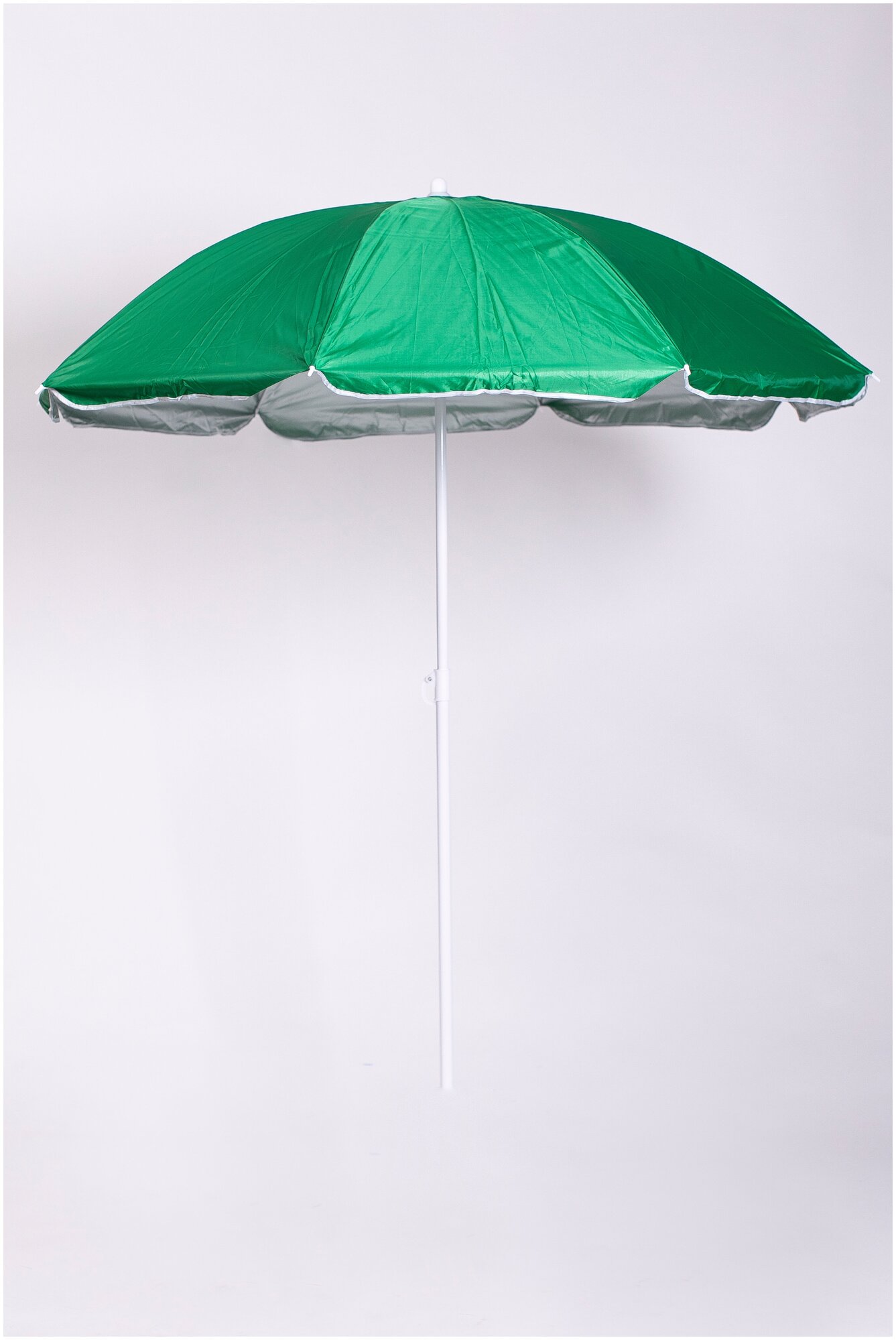 Зонт пляжный, солнцезащитный 1.55 м 8 спиц, . Материал купола плащевка. - фотография № 1