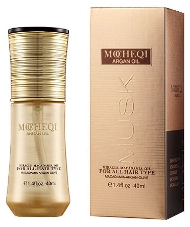 фото Коктейль из масел жожоба и макадамии MocheqiMusk 45 мл