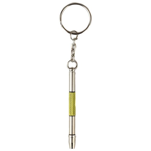 Отвертка-брелок зеленый