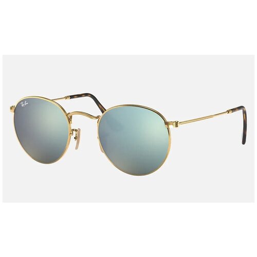 фото Солнцезащитные очки ray-ban round metal rb3447n 001/30 (50-21) luxottica