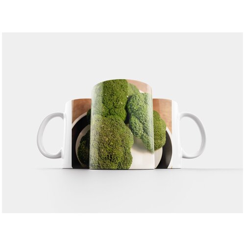 фото Кружка "брокколи, овощи, вегетарианец" 320 мл lotsprints