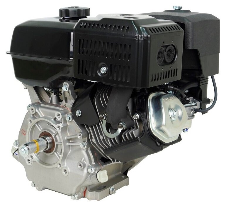 Двигатель бензиновый Lifan NP460 D25 3A (18.5л.с., 459куб. см, вал 25мм, ручной старт, катушка 3А) - фотография № 5