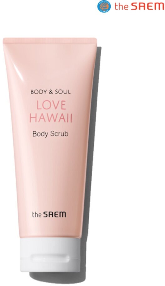 The Saem Скраб для тела Body & Soul Love Hawaii Body Scrub, 200 мл.