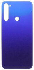 Задняя крышка для Xiaomi Redmi Note 8T (синяя)