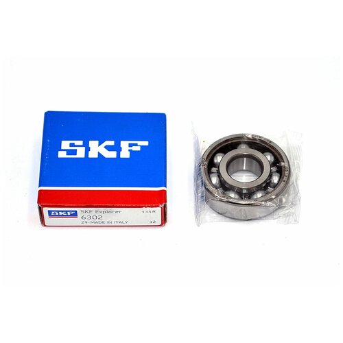 фото Подшипник skf 6302 (302) 15*42*13мм